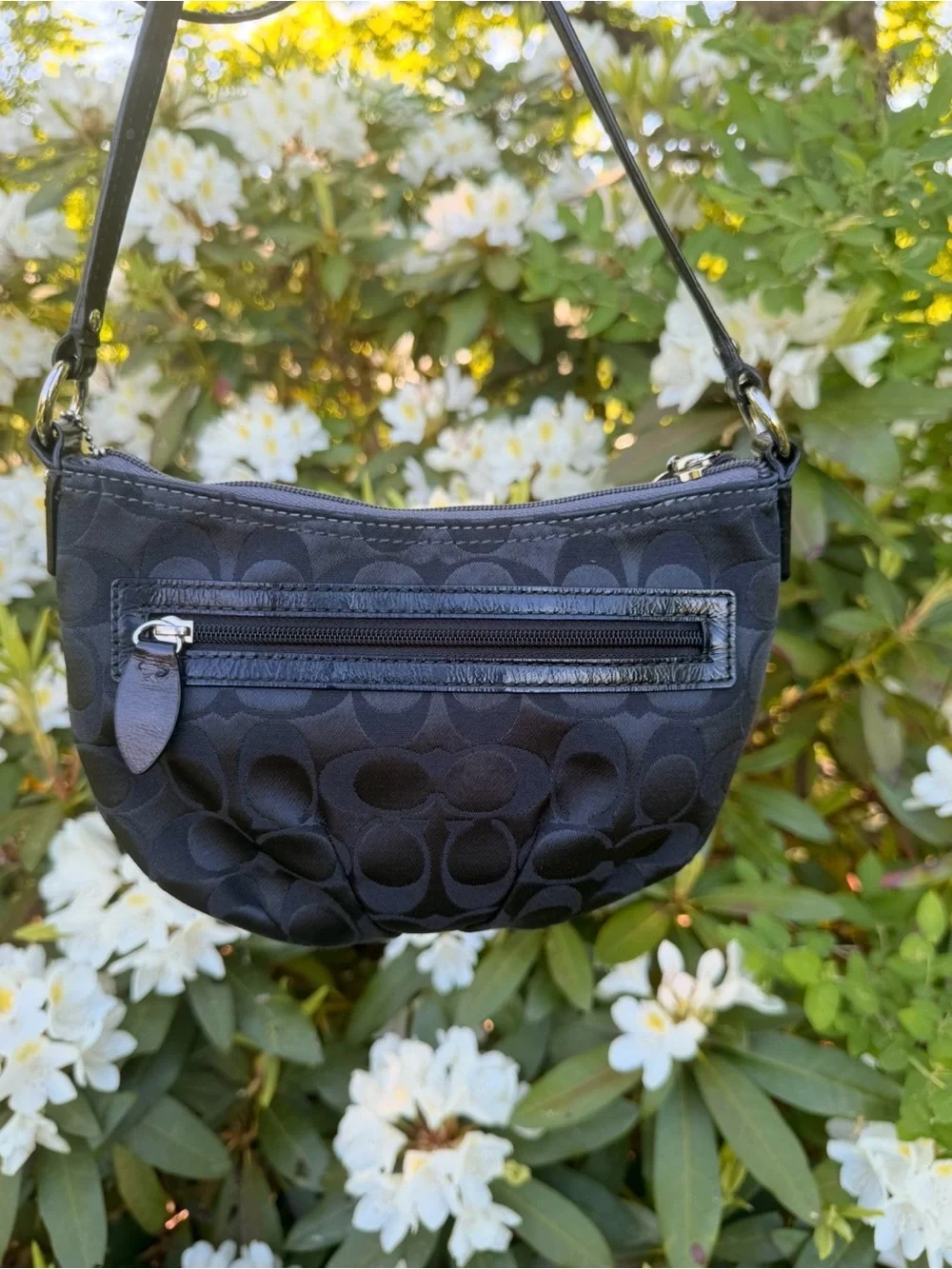 Coach Y2K small Jacquard crossbody bag